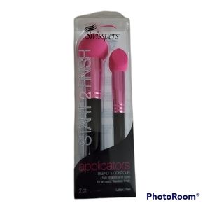 SWISSPERS START 2 FINISH BLEND AND CONTOUR MAKE UP BRUSHES